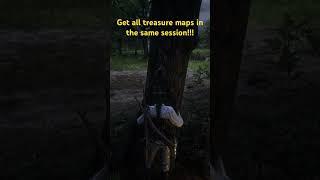 Infinite Gold & Money Glitch All Treasure Maps in Same Session!! Red Dead Online