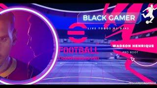 BLACK GAMER-EFOOTBALL 2023