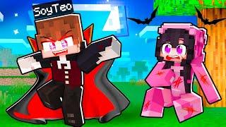 ¡Jugando a Minecraft como un REY VAMPIRO!