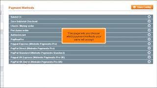 Magento Commerce: How to Configure Payment Methods