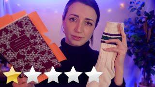 ASMR | WORST Reviewed Life Advice Session