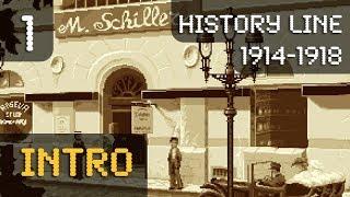 History Line 1914-1918 - Das vollständige Intro (The History of History Games #1)