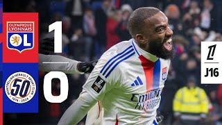 Une victoire arrachée pour un bon début d'année : le résumé d'OL - Montpellier