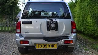 Suzuki grand vitara 2005 Walk Around