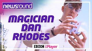 TIKTOK Magician DAN RHODES tricks Martin! | Newsround