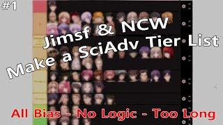 Making a SciAdv Tier List | Part 1 | Chaos;Head & Steins;Gate