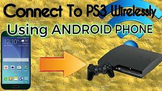 How To Connect Your Android Phone To Your PS3