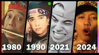 ⏪Evolution of Pinoy Hip-hop (1980 - 2024) |From Dyords Javier, Francis M, Gloc 9 till Flow G