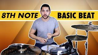 Essential Beat for Beginners - Standard 8th Note Groove