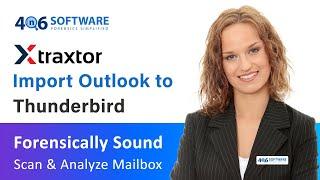 How to Import Outlook Data File to Thunderbird Email Client ?