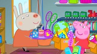 Tea Break At The Charity Shop ️ | Peppa Pig Official Full Episodes