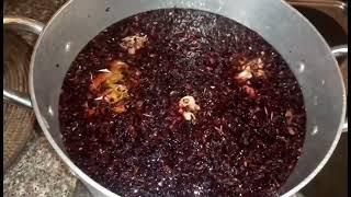 HOW TO PREPARE   SWEET ZOBO DRINK FOR COMMERCIAL .