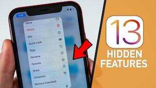 iOS 13 - 30+ Best Hidden Features!