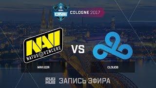Navi.G2A vs Cloud9 - ESL One Cologne 2017 - de_train [yXo, Enkanis]
