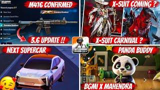 BIG UPDATE !! X-SUIT COMING ? LEVEL 8 M416 CONFIRMED || BGMI X MAHENDRA COLAB || KUMARI GAMER