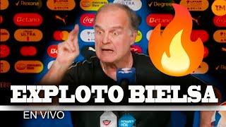 BIELSA EXPLOTA EN CONFERENCIA DE PRENSA