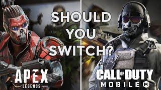 COD Mobile Vs Apex Mobile ( Should You Switch?)