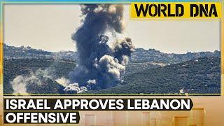 Israel-Hamas war: Israeli military approves plan for 'offensive' in Lebanon | World DNA | WION