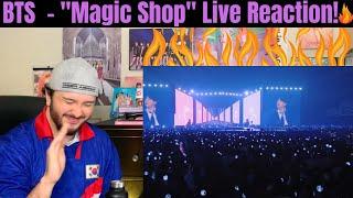 BTS - "Magic Shop" Live Reaction!