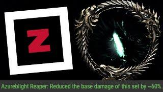 Zenimax NERFED Another Set In Elder Scrolls Online?!