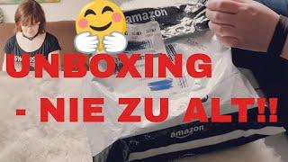 Unboxing AMAZON HAUL - Kalimba Ersteindruck - Nie zu alt | Tanjas Morgenreport