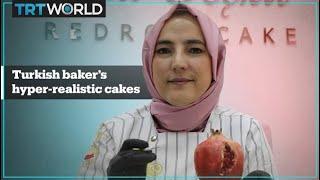 Meet Tuba Geckil, the Turkish baker behind the 'everything is cake' meme