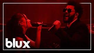 The Weeknd & Ariana Grande - Die For You (Music Video) #BLUX