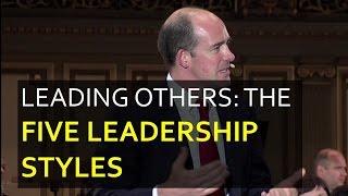 The 5 Leadership Styles