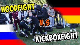 Hoodfight - Deutscher Hooligan vs Russischer Boxer | Haze 76 Special