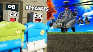 Epic Police Bounty Hunter Hide and Seek Showdown in The City! (Brick Rigs Multiplayer)