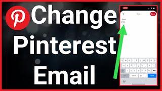 How To Change Pinterest Email Address