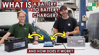 What is a  DC to DC Charger? And how does it work?