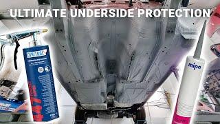 Full Underbody Rust Protection Guide [Seam Sealer, Underseal & Cavity Wax by Dinitrol] BMW E30 | 035