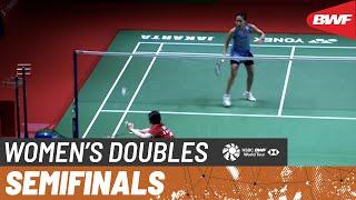 DAIHATSU Indonesia Masters 2022 | Ratchanok Intanon (THA) [5] vs. Han Yue (CHN) | SF