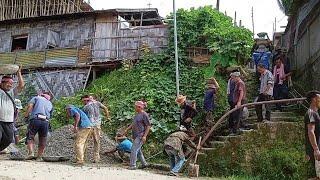 Man At Work||Khar Village||Mokokchung Nagaland,Northeast Of India.