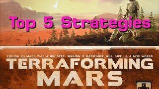 Top Five Terraforming Mars Strategies