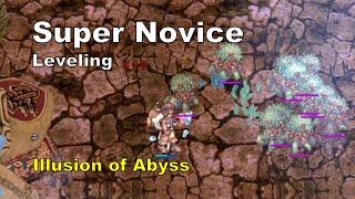 [BB iRO] Super Novice - Leveling at Illusion of Abyss - IRO Chaos