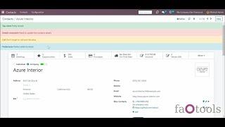 Odoo Smart Alerts v16 by faOtools overview