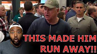 Tim Walz PANICS THEN RUNS AWAY After Getting CONFRONTED At State Fair With THIS QUESTION!