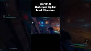 Warstride Challenges 21:494 Second Speedrun (BFL1)