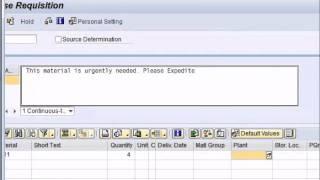 SAP MM Overview