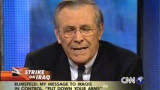 Donald Rumsfeld - Resistance is futile