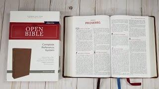 The Open Bible NKJV