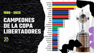 Campeones de la COPA LIBERTADORES (1960 - 2023)