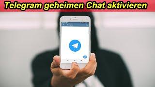 Telegram geheimer Chat erstellen & starten  – Geheim Chat löschen / selbstzerstörung aktivieren
