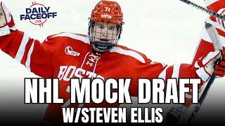 NHL Mock Draft 2024 - w/Steven Ellis | Daily Faceoff Live