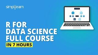 R For Data Science Full Course | Data Science With R Full Course |Data Science Tutorial |Simplilearn