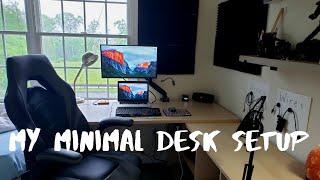 My Minimal Productivity Desk Setup 2020!