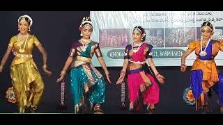 Thandava Nruthyakari, Kuchipudi dance performance by Chi.Mallika Sanhitha, JMS Natyaveda, Vijayawada