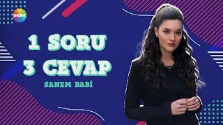 #GelsinHayatBildiğiGibi'nin Aylin'i Sanem Babi ile 1️⃣ soru 3️⃣ cevap 